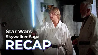 Star Wars RECAP: All Movies before The Rise of Skywalker