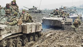 Первое столкновение с боевиками под селом Долинское.Ошибки Чеченской войны