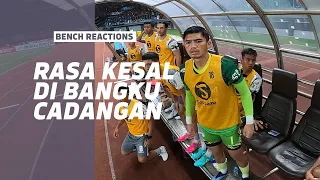 Bench Reactions | Persija vs PERSIB | Pekan 28 Liga 1 2022