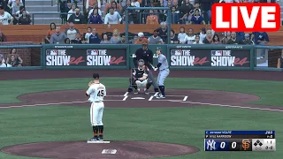 MLB LIVE🔴 New York Yankees vs San Francisco Giants - 31st May 2024 | MLB Full Game - MLB 24