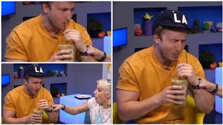 Courtney makes Shayne spill smoothie 🥤