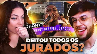 [AMASSOU TODOS??😨] REACT JHONY DESAFIA OS JURADOS DA ALDEIA | INTERESTADUAL ll