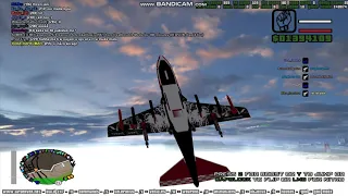 Gta samp hydra backward stunts by Hydra_Pilot