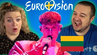 Silvester Belt - Luktelk 🇱🇹 LITHUANIA | EUROVISION 2024 Reaction