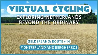 Virtual Cycling | Exploring Netherlands Beyond the Ordinary | Gelderland Route # 14