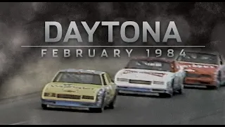 1984 Daytona 500 from Daytona International Speedway | NASCAR Classic Full Race Replay