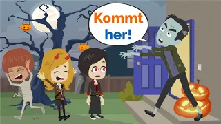 Deutsch lernen | Halloween HORROR!