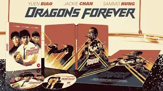 DRAGONS FOREVER BLU-RAY STEELBOOK 88 FILMS RELEASE