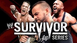 WWE Survivor Series 2012 ► John Cena vs CM Punk vs Ryback [OFFICIAL PROMO HD]