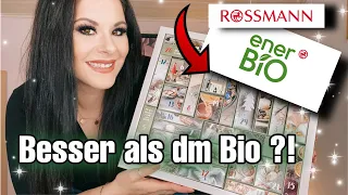 Rossmann | Ener BIO Adventskalender 2020 | BESSER als DM ?!