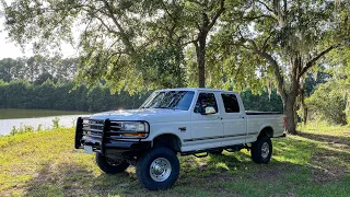 1997 7.3 Powerstroke Overview & Test Drive: Truck Stuff Vlog Ep. 9