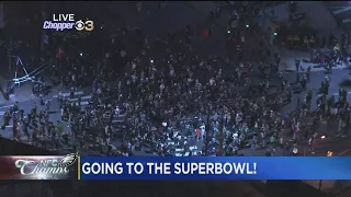 Philadelphia Eagles Headed To The Super Bowl
