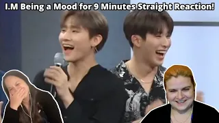 First time watching I.M being a MOOD for 9 minutes | A Monsta X Reaction