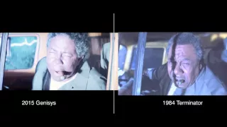 1984 Terminator vs 2015 Genisys scene comparison