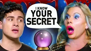 I spent a day with PSYCHICS (Secrets Exposed)