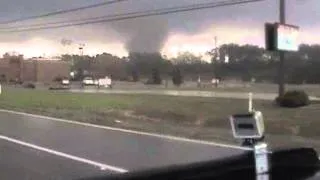 Hattiesburg, MS. Tornado February 10, 2013 - Storm Warn Now