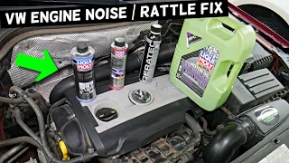 VW ENGINE NOISE RATTLE FIX VW TIGUAN GOLF PASSAT CC BEETLE JETTA SCIROCCO POLO FOX SHARAN TOURAN