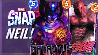 GALACTUS makes them KNEEL | Marvel Snap Deck