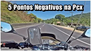 32 - 5 Pontos Negativos da PCX.