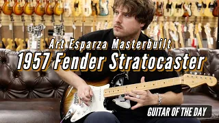 Fender 1954 Custom Shop Stratocaster Art Esparza Masterbuilt | Guitar of the Day