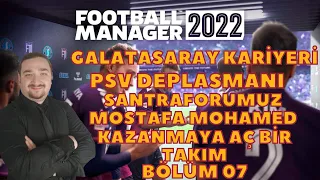 FOOTBALL MANAGER 2022 | GALATASARAY KARİYERİ | UEFA AVRUPA LİGİNDE İŞLER KARIŞTI