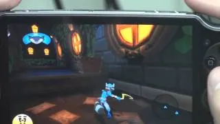 MagicBox: Демонстрация геймплея игры Sly Cooper: Thieves in Time - PS Vita HD