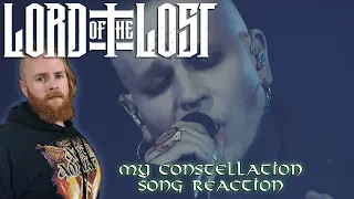 LORD OF THE LOST - My Constellation (Song Reaction)