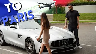 GOLD DIGGER Sent To Paris ✈️ 🇫🇷 - WE DITCHED HER !