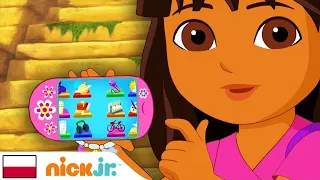 Dora i przyjaciele | Najlepsze momenty aplikacji mapy | Nick Jr.