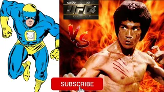Bruce Lee vs. Blue Diamond EA sports UFC 4 Epic