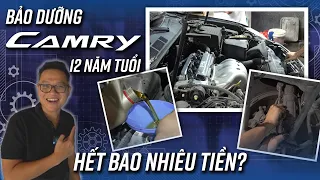 9 triệu bảo dưỡng Toyota Camry 12 năm tuổi đi 4 năm nữa không phải nghĩ?