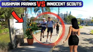 BUSHMAN PRANK TOOK THE SOUL OF SCOUTS👻 INSANE SCREAMS😂 THE MOST EPIC REACTION YOU WILL SEE TODAY!