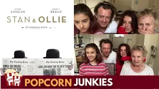 Stan & Ollie Trailer #1 (2018) - Nadia Sawalha & Family Reaction & Review