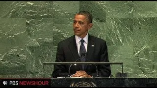 Watch President Obama Address the U.N. General Assembly