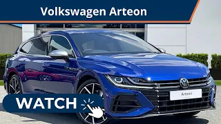 Approved Used Volkswagen Arteon Shooting Brake 2.0 TSI R 5dr 4MOTION DSG - DF22HBH