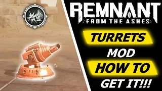 Remnant: From The Ashes | Iron Sentinel, Turret Mod and Howler's Immunity - How to get it!