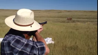 Maverick shooting Marlin 1894 in 44 mag