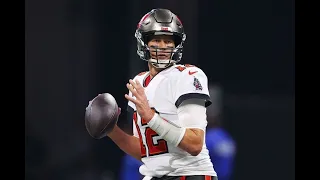 Tom Brady - Every Completed Pass - Tampa Bay Buccaneers @ Atlanta Falcons - NFL Week 13 2021