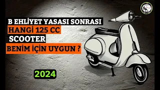 125 cc scooter seçimi | hangi scooter benim için uygun? #125 #125cc #scooter