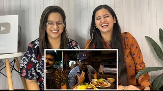 Indian Reaction On GUJRATI STREET FOOD TOUR | Rana Hamza Saif | Sidhu Vlogs
