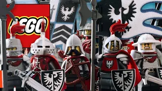 Why I LOVE the RED LEGO Black Falcon Knights