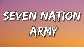 The White Stripes - 'Seven Nation Army" (Lyrics)