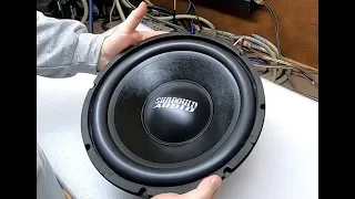 *Woofer Test Wednesday* Sundown Audio LCS-12" Subwoofer