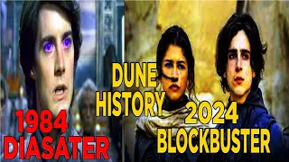 HISTORY OF DUNE UNIVERSE (1984-2024) FROM A DISASTER TO A BLOCKBUSTER । PRASHVERSE