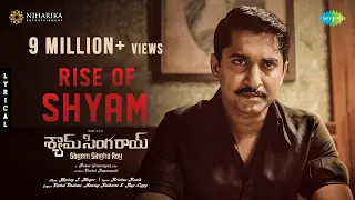 Rise of Shyam (Telugu) | Shyam Singha Roy | Nani, Sai Pallavi, Krithi Shetty | Mickey J Meyer