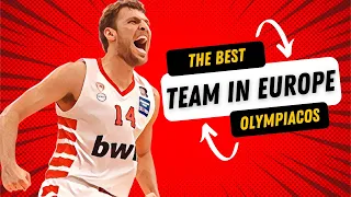 Olympiacos B.C: Best team in Europe — Best plays so far