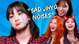 TWICE Teasing and Hurting Jihyo's Feelings