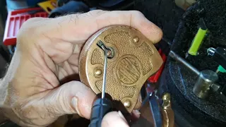 (428) A Nice Old Yale Padlock & How I Got it Open