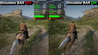 Red Dead Redemption 2 4K Ultra Settings Resizable Bar Test | RTX 3090 | Ryzen 9 5950X