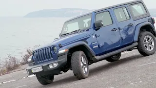 Test-Drive: Jeep Wrangler SAHARA